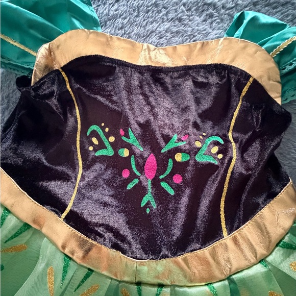 Anna-Inspired Princess Dress by Shein | Girls US 5–6 | Never Worn - Picture 2 of 8